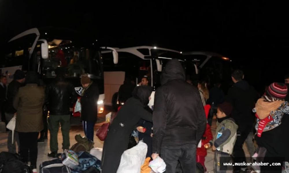 Χάρτης-σοκ:Δείτε από που ξεκινάνε οι ισλαμιστές για να πάνε στις Καστανιές